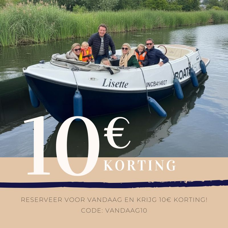 Korting Boats & Bites